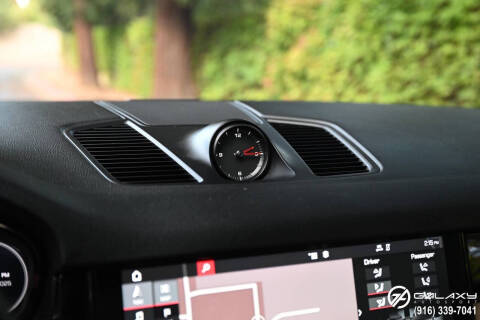 2019 Porsche Cayenne S