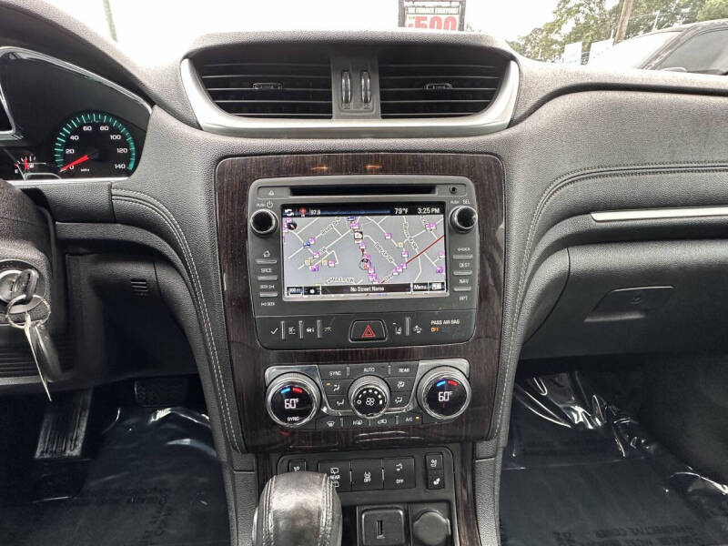 2016 Chevrolet Traverse LTZ