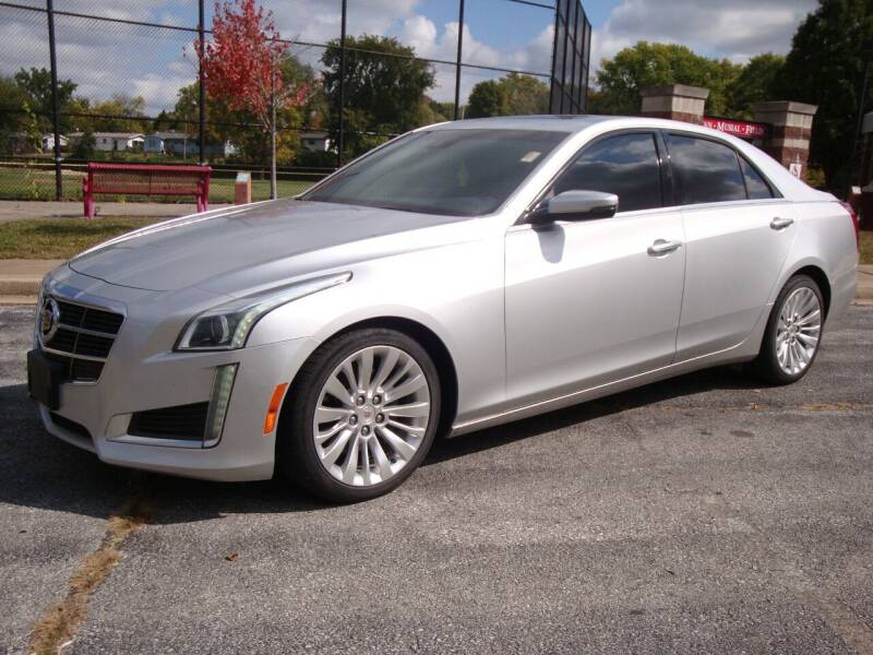 2014 Cadillac CTS for sale at MMC Auto Sales in Saint Louis MO