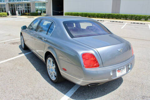 2012 Bentley Continental Flying Spur