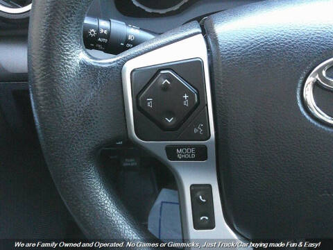 2018 Toyota Tundra SR5