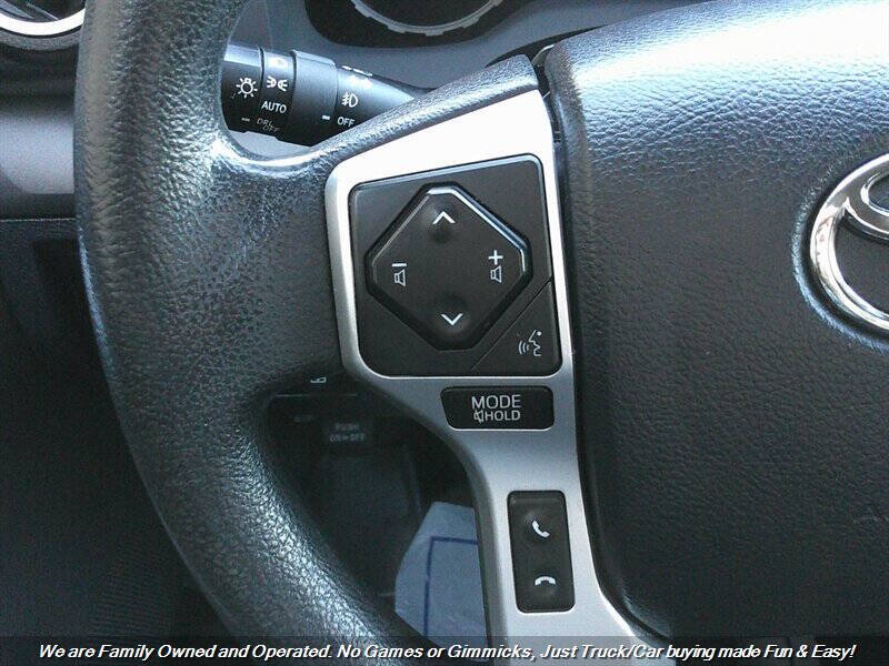 2018 Toyota Tundra SR5