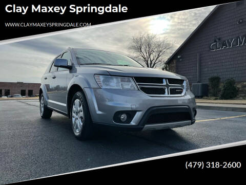 2019 Dodge Journey for sale at Clay Maxey Springdale in Springdale AR