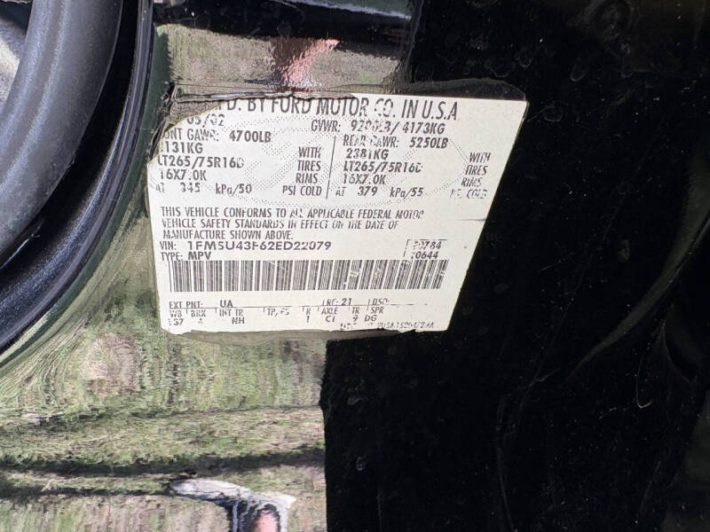 2002 Ford Excursion Limited