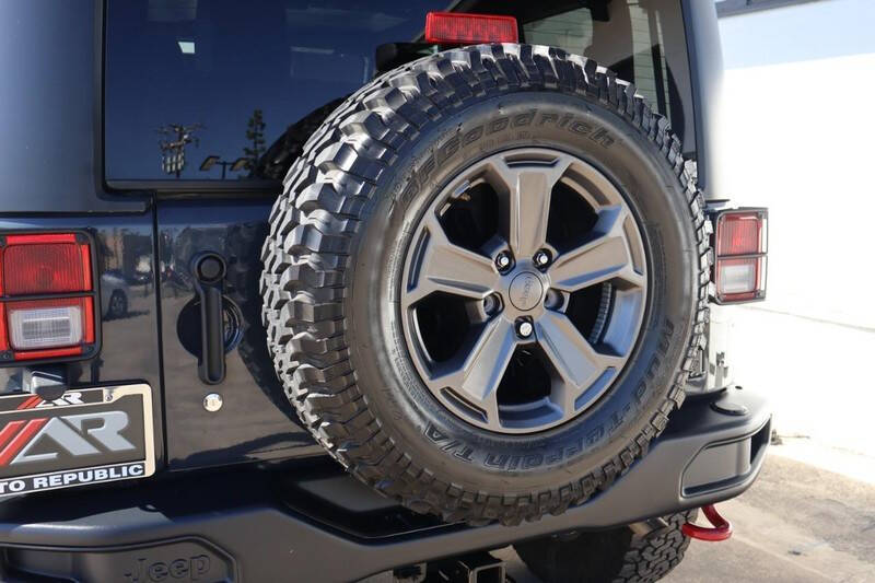 2017 Jeep Wrangler Rubicon Recon