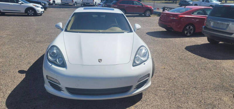 2013 Porsche Panamera for sale at Elite Automotive in El Paso TX