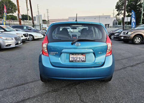 2014 Nissan Versa Note
