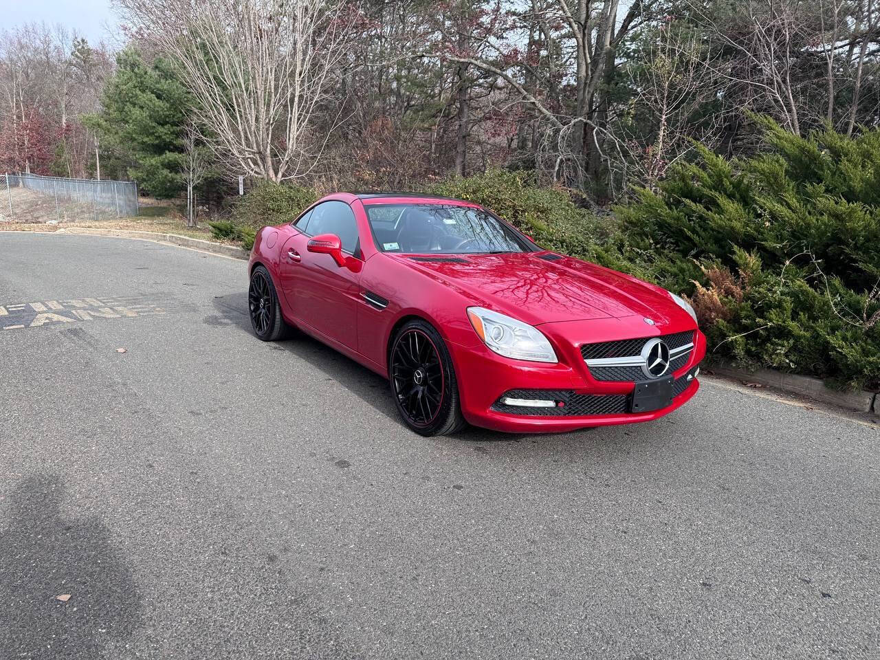 2012 Mercedes-Benz SLK for sale at Paragon Auto Group in Toms River, NJ