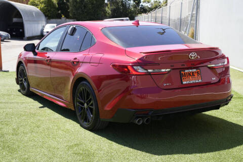 2025 Toyota Camry