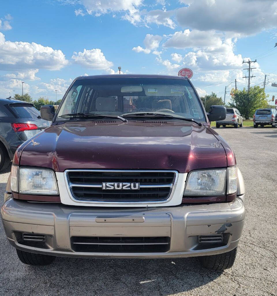 2002 Isuzu Trooper for sale at Auto Auction 4 U, LLC in Converse, TX