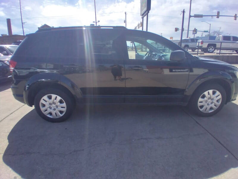 2018 Dodge Journey SE