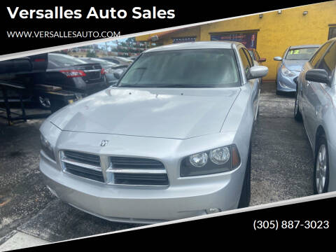 2008 Dodge Charger for sale at Versalles Auto Sales in Hialeah FL
