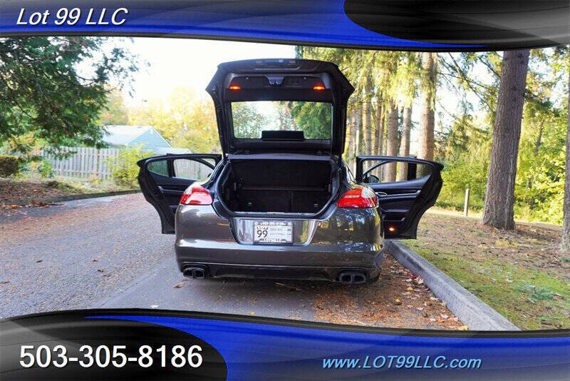 2013 Porsche Panamera GTS