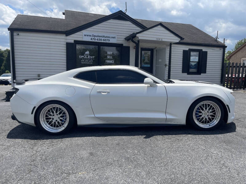 2017 Chevrolet Camaro SS