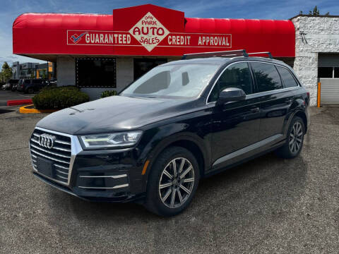 2017 Audi Q7 3.0T quattro Premium Plus