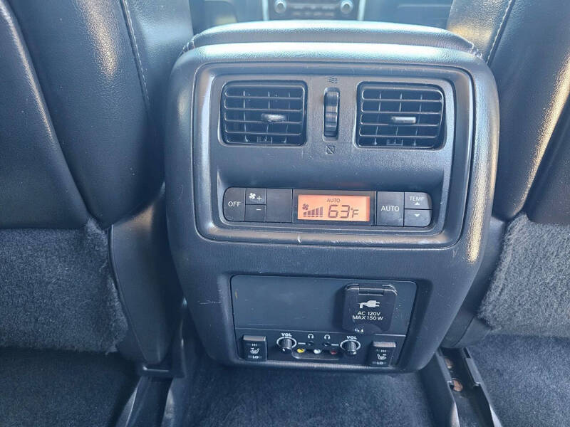 2014 Nissan Pathfinder Platinum