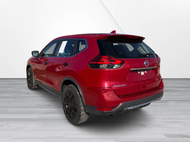 2017 Nissan Rogue S