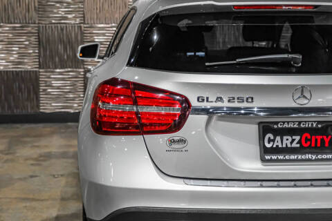 2018 Mercedes-Benz GLA GLA 250 4MATIC