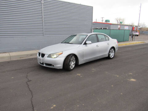 2006 BMW 5 Series for sale at One Community Auto LLC in Albuquerque NM