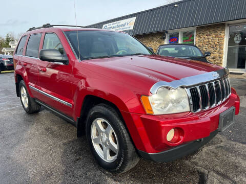 2005 Jeep Grand Cherokee for sale at Approved Motors in Dillonvale OH