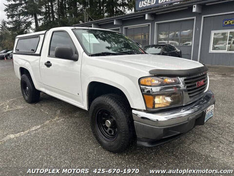2008 GMC Canyon WT