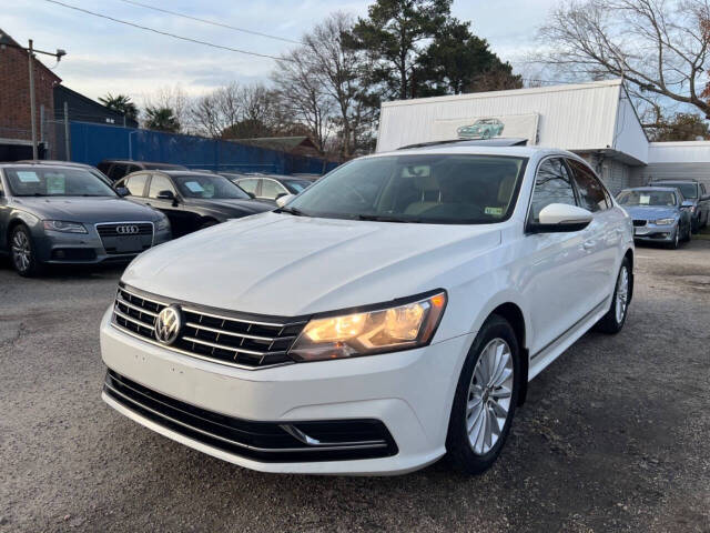 2017 Volkswagen Passat for sale at Auto Nation in Norfolk, VA