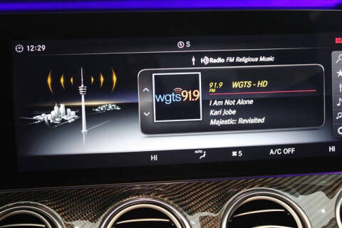 2018 Mercedes-Benz E-Class AMG E 63 S