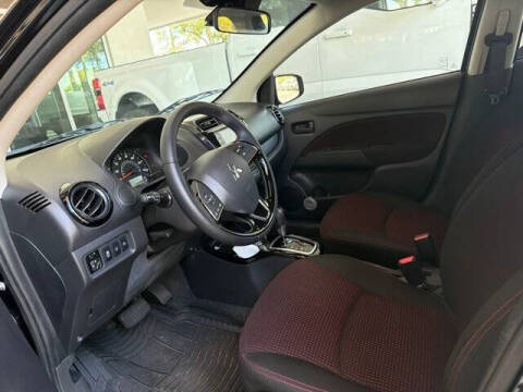 2023 Mitsubishi Mirage Black Edition