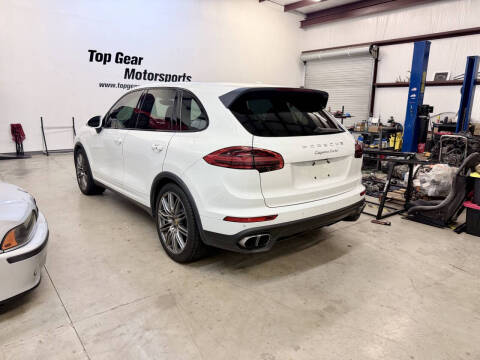 2017 Porsche Cayenne Turbo