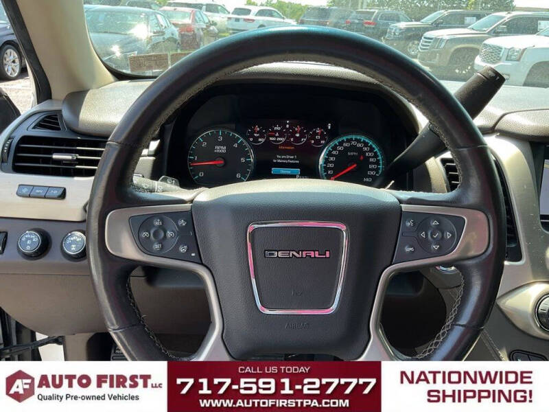 2019 GMC Yukon Denali