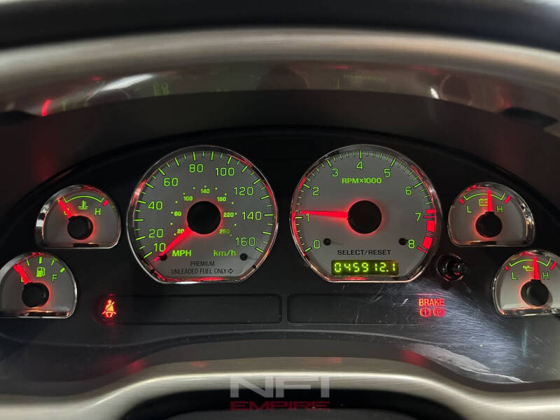 2001 Ford Mustang SVT Cobra