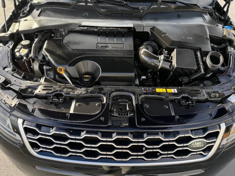 2020 Land Rover Range Rover Evoque SE