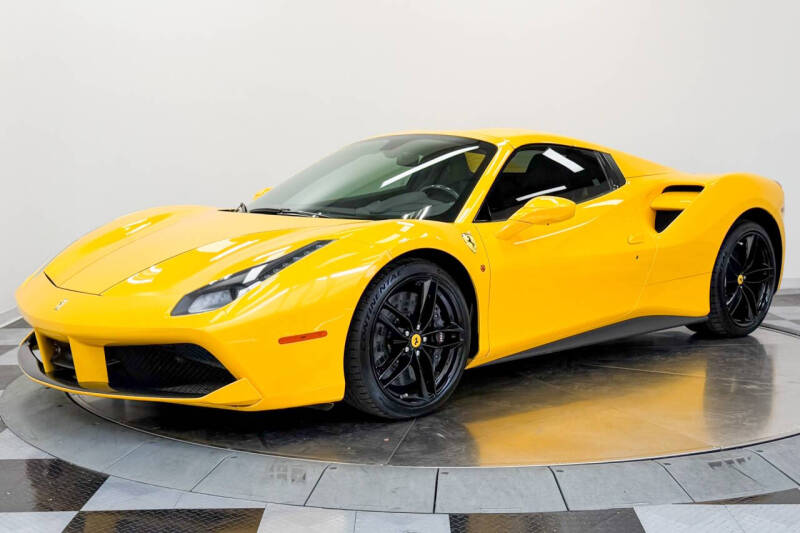 2017 Ferrari 488 Spider
