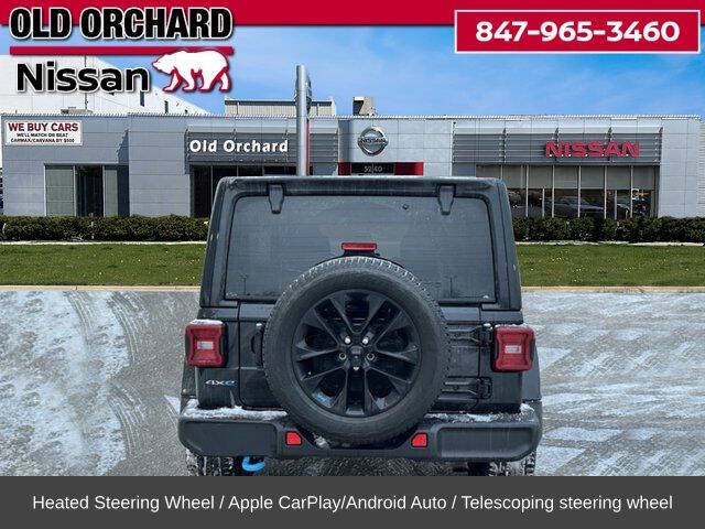 2023 Jeep Wrangler Sahara 4xe