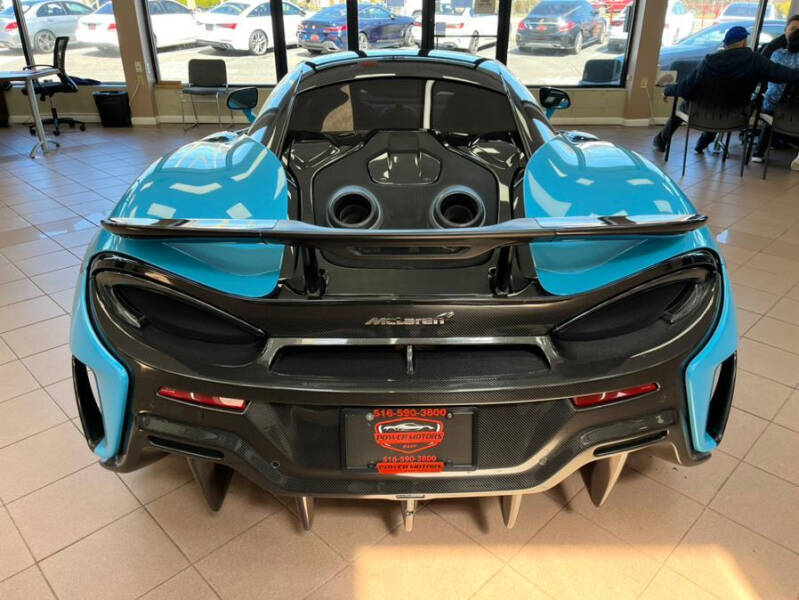 2019 McLaren 600LT