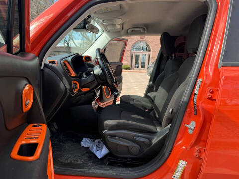 2015 Jeep Renegade Latitude