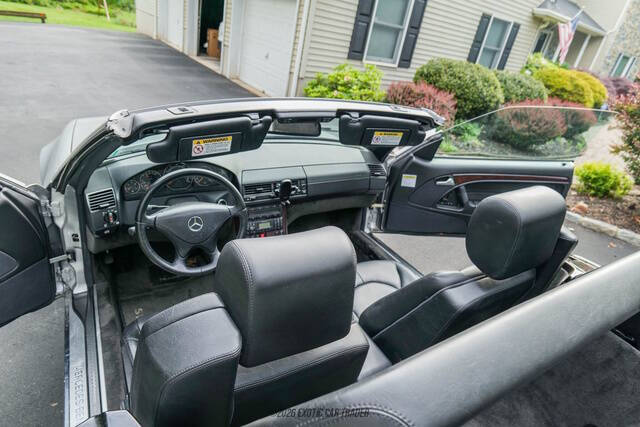 1999 Mercedes-Benz SL-Class SL 500