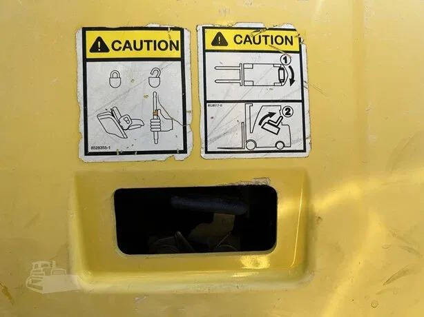 2016 HYSTER S80FTBCS