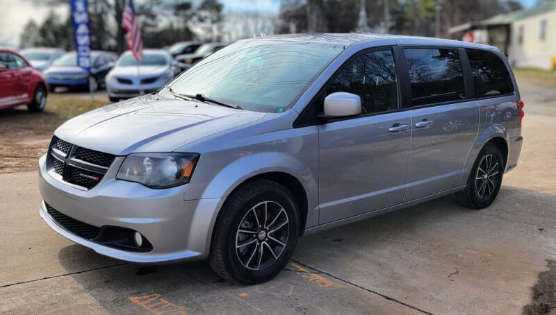 2018 Dodge Grand Caravan for sale at Dallas Auto Mart in Dallas GA