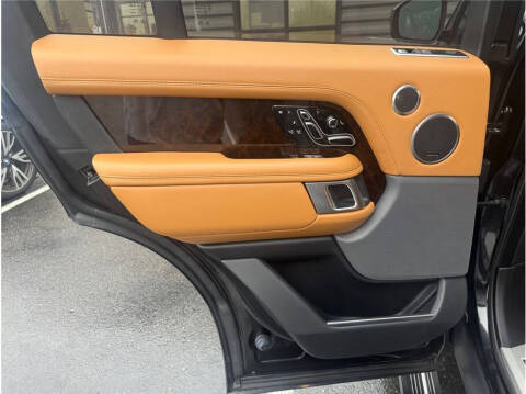 2019 Land Rover Range Rover Autobiography