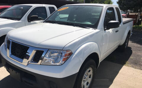 2016 Nissan Frontier for sale at Tiger Auto Sales in Guymon OK