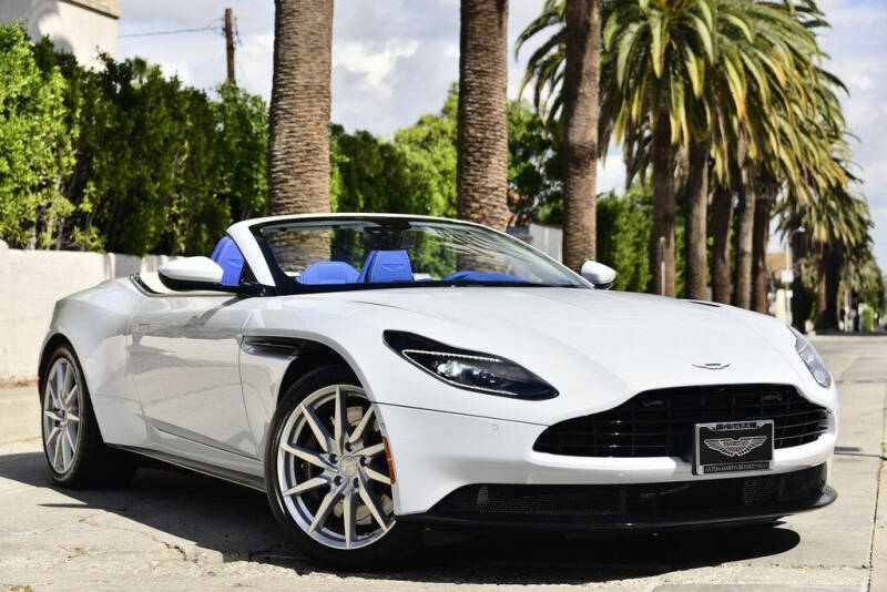 2020 Aston Martin DB11 Volante