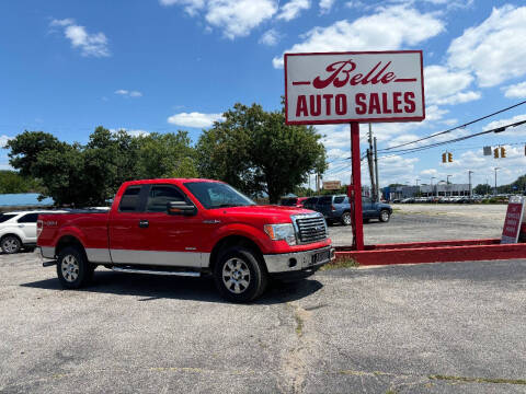 2011 Ford F-150 for sale at Belle Auto Sales in Elkhart IN