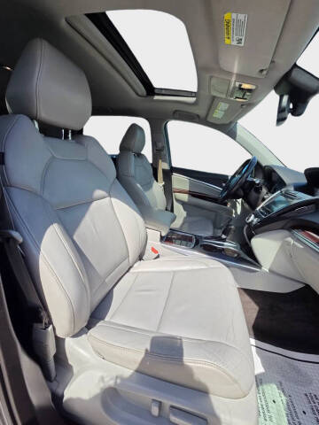 2014 Acura MDX w/Tech