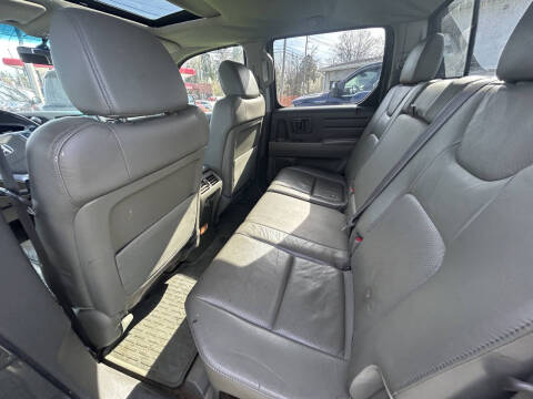 2007 Honda Ridgeline RTL