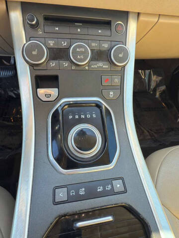 2016 Land Rover Range Rover Evoque SE