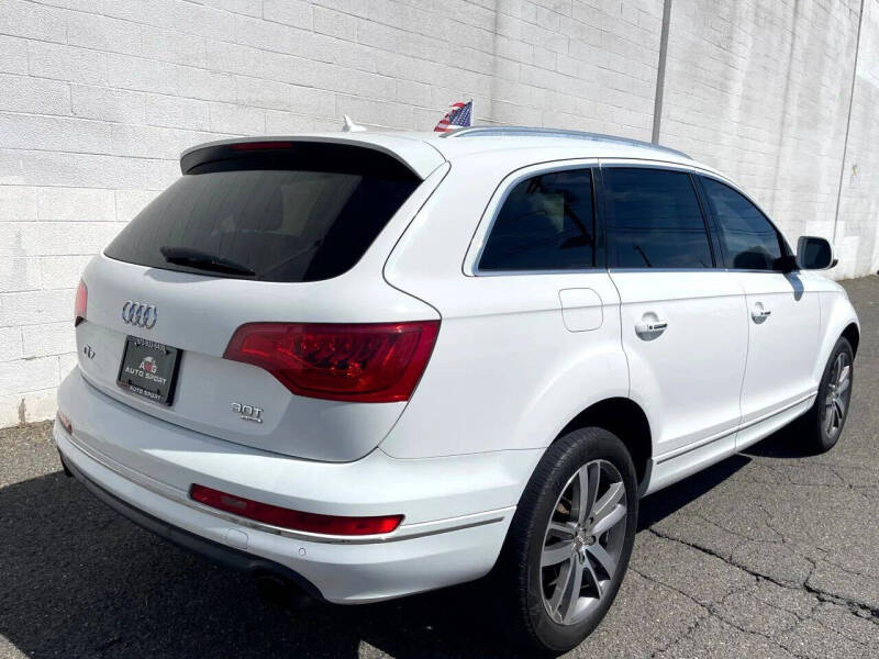 2015 Audi Q7 3.0T quattro Premium Plus