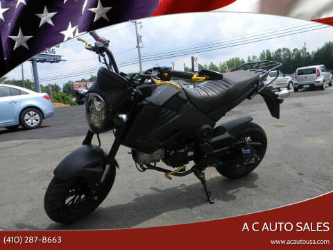 2019 Jian MC 150cc for sale at A C Auto Sales in Elkton MD