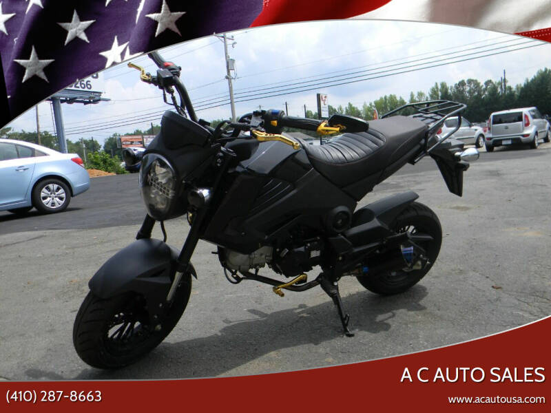 2019 Jian MC 150cc for sale at A C Auto Sales in Elkton MD
