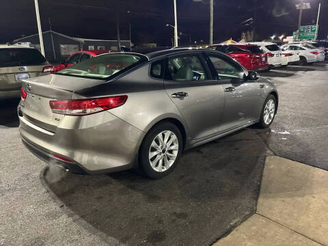 2018 Kia Optima EX